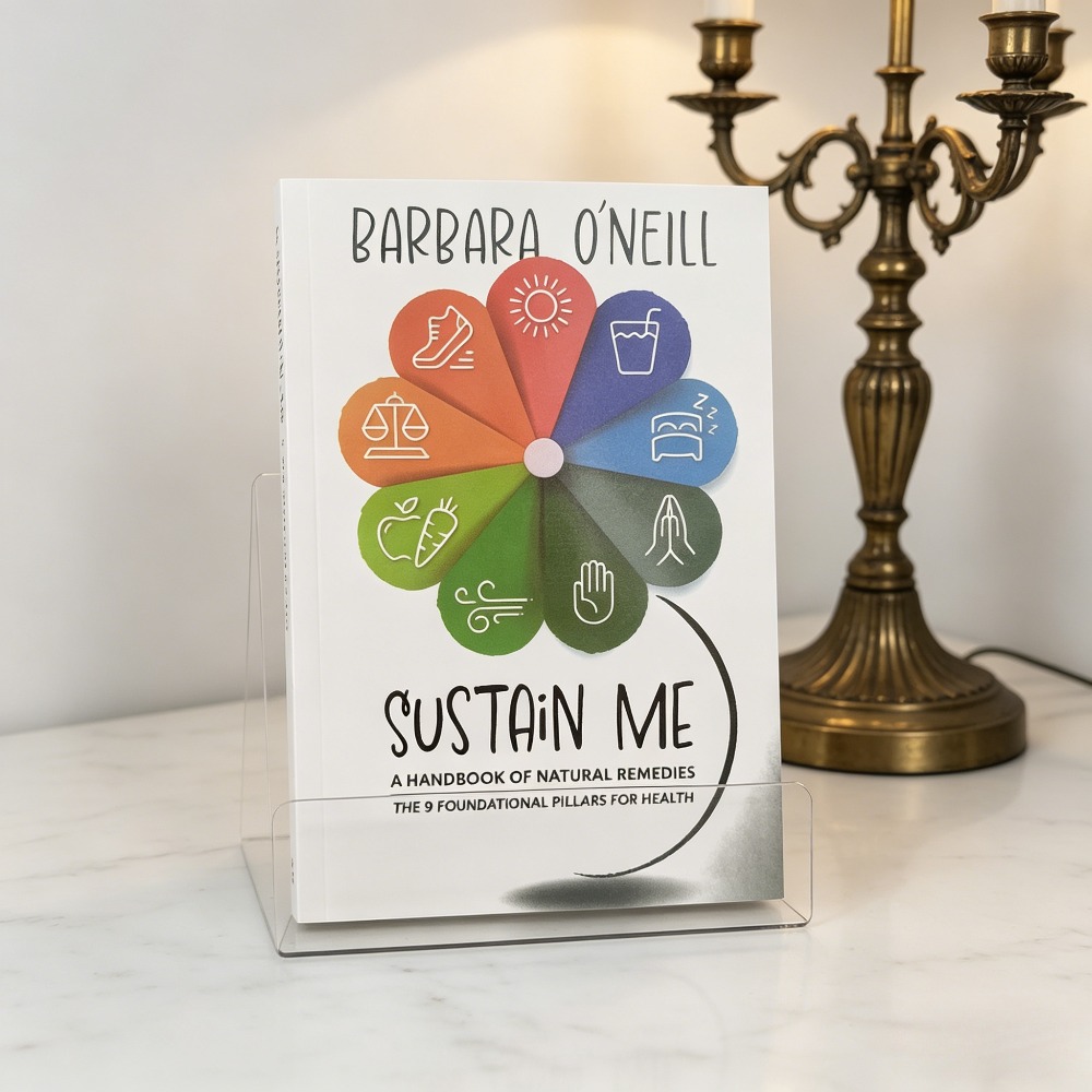 Health Wellness Foundation - Sustain Me Barbara O'Neill, Guide de