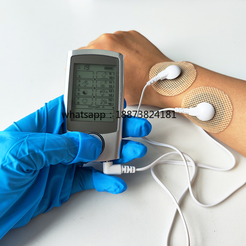 Tens Pain Relief Unit - Unité numérique TENS EMS - Stimulateur