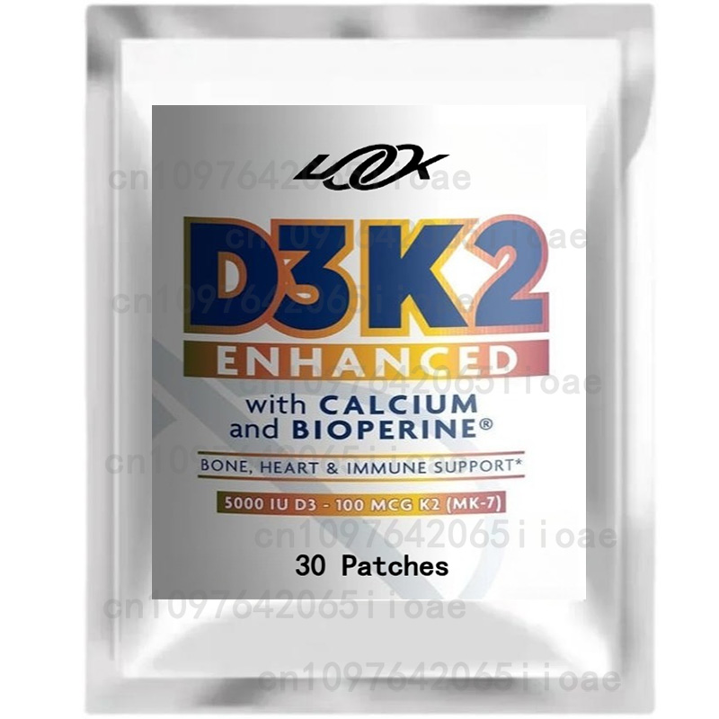 Health Wellness Vitamins - Patch de Vitamine D3 & K2