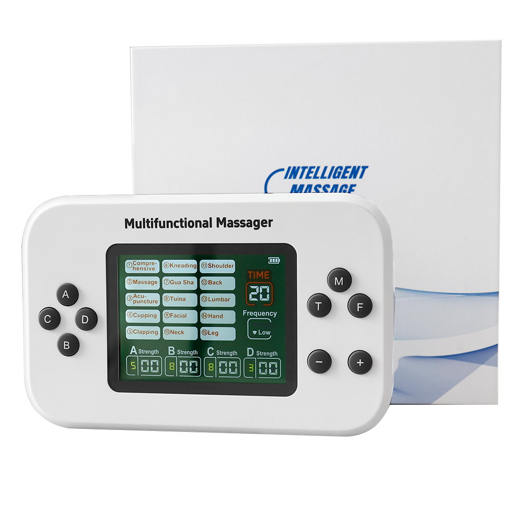 Tens Pain Relief Unit - Stimulateur musculaire TENS EMS à 4