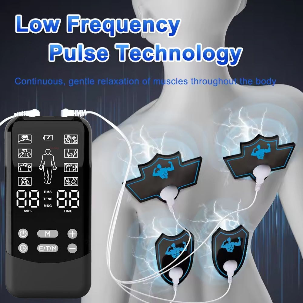 Tens Pain Relief Unit - Appareil de stimulation musculaire EMS TENS,