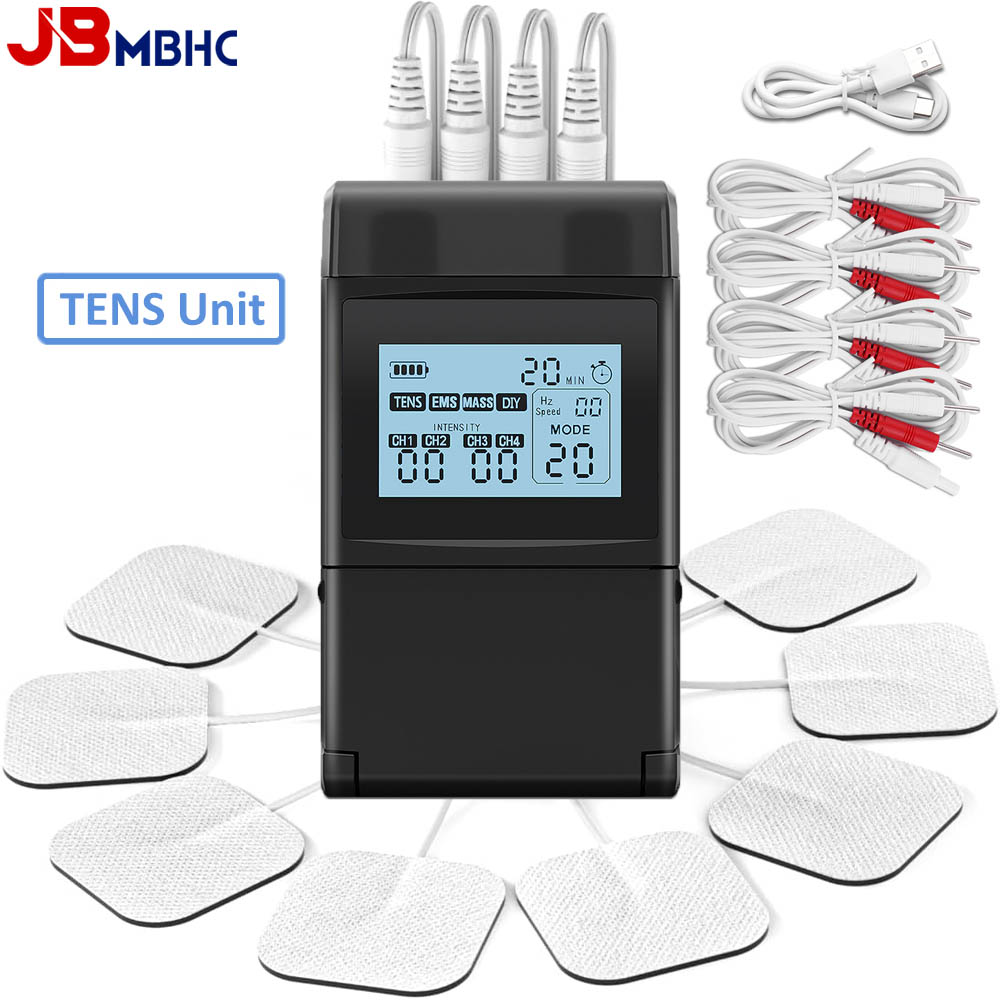 Tens Pain Relief Unit - Machine à unité TENS 15/48/60 Modes