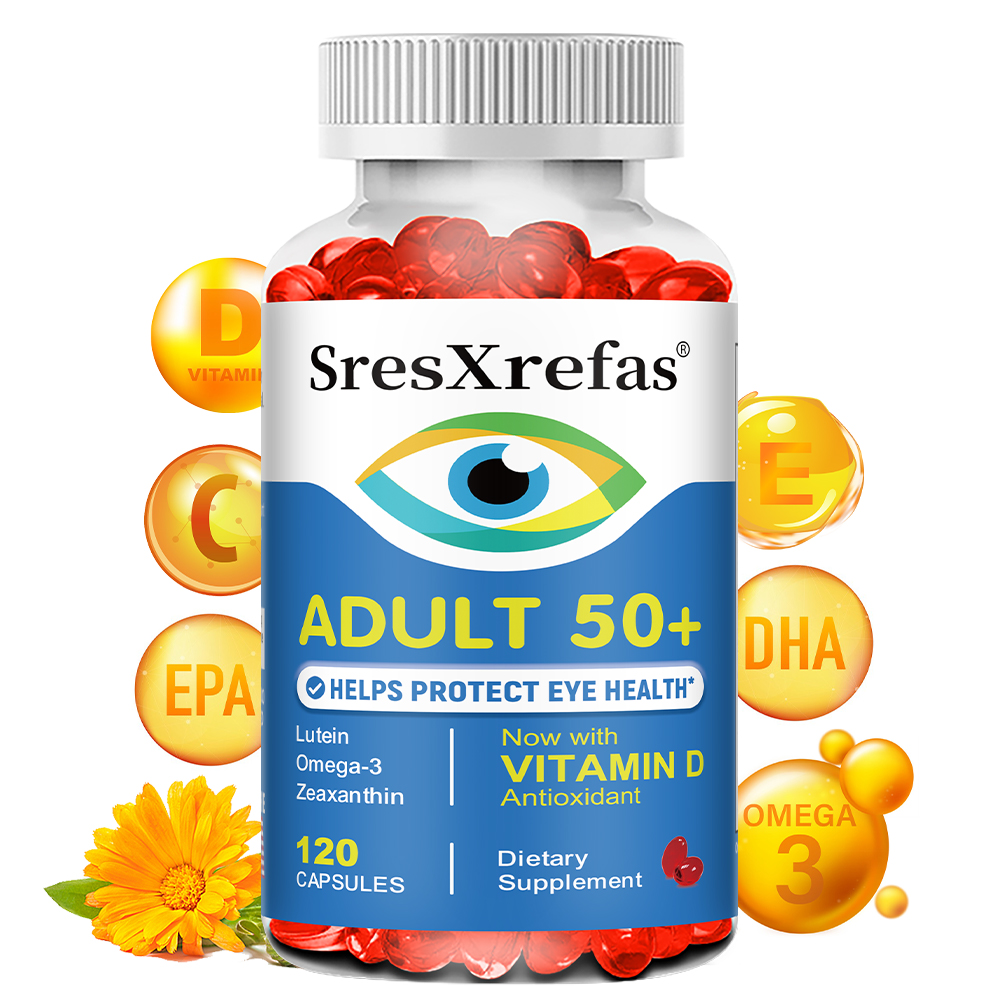 Health Wellness Vitamins - Capsules de lutéine - Vitamines C,