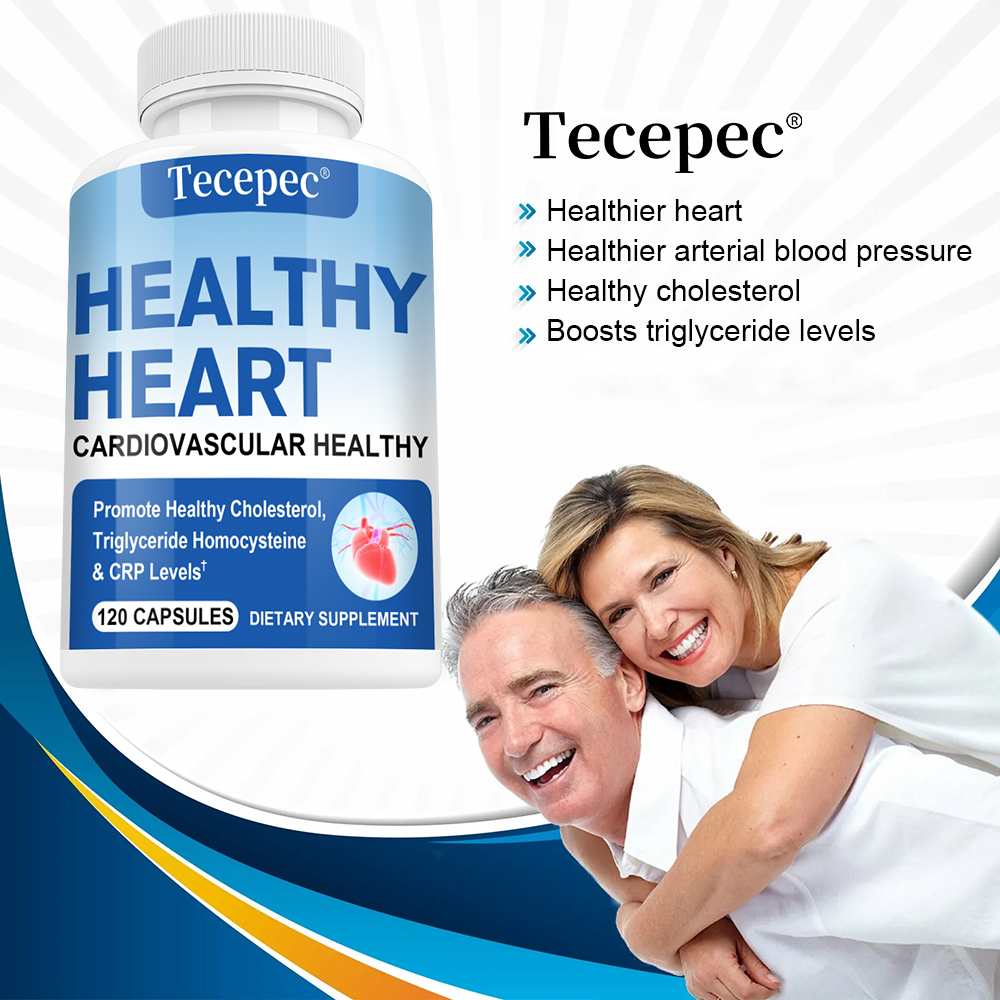 Capsules pour la santé cardiaq - Health Wellness Vitamins avis et prix