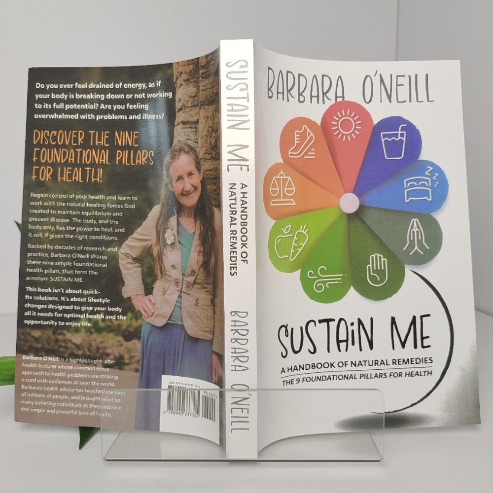 Sustain Me Barbara O'Neill, Gu - Health Wellness Foundation avis et prix