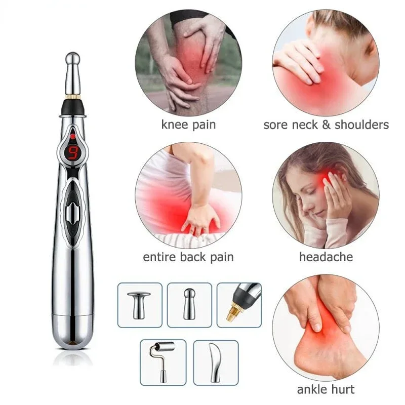 Stylo d'acupuncture électroniq - Tens Pain Relief Unit avis et prix