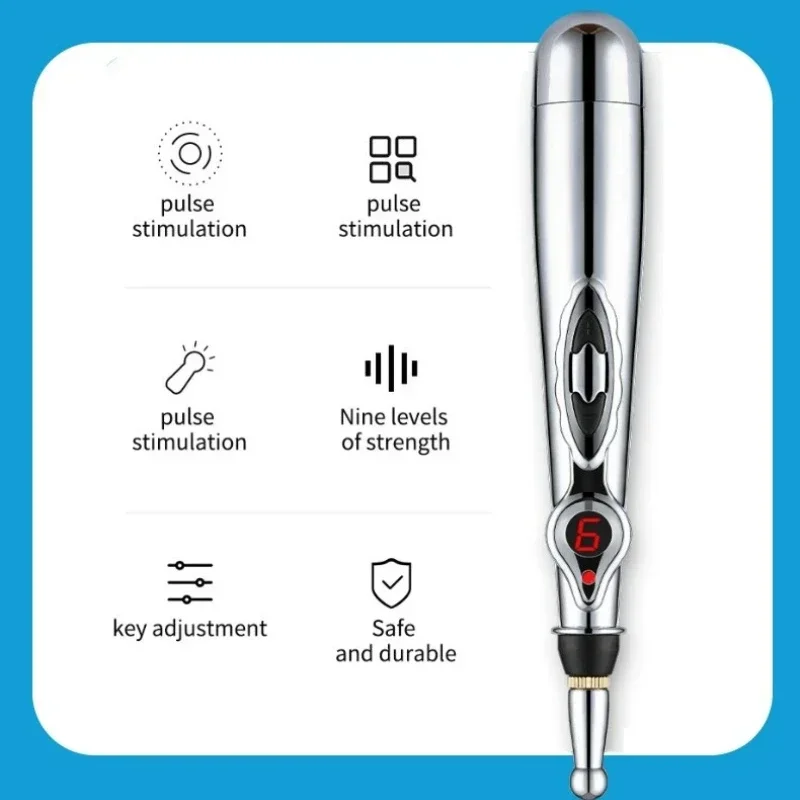 Stylo d'acupuncture électroniq - Tens Pain Relief Unit avis et prix