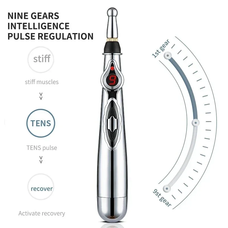Stylo d'acupuncture électroniq - Tens Pain Relief Unit avis et prix