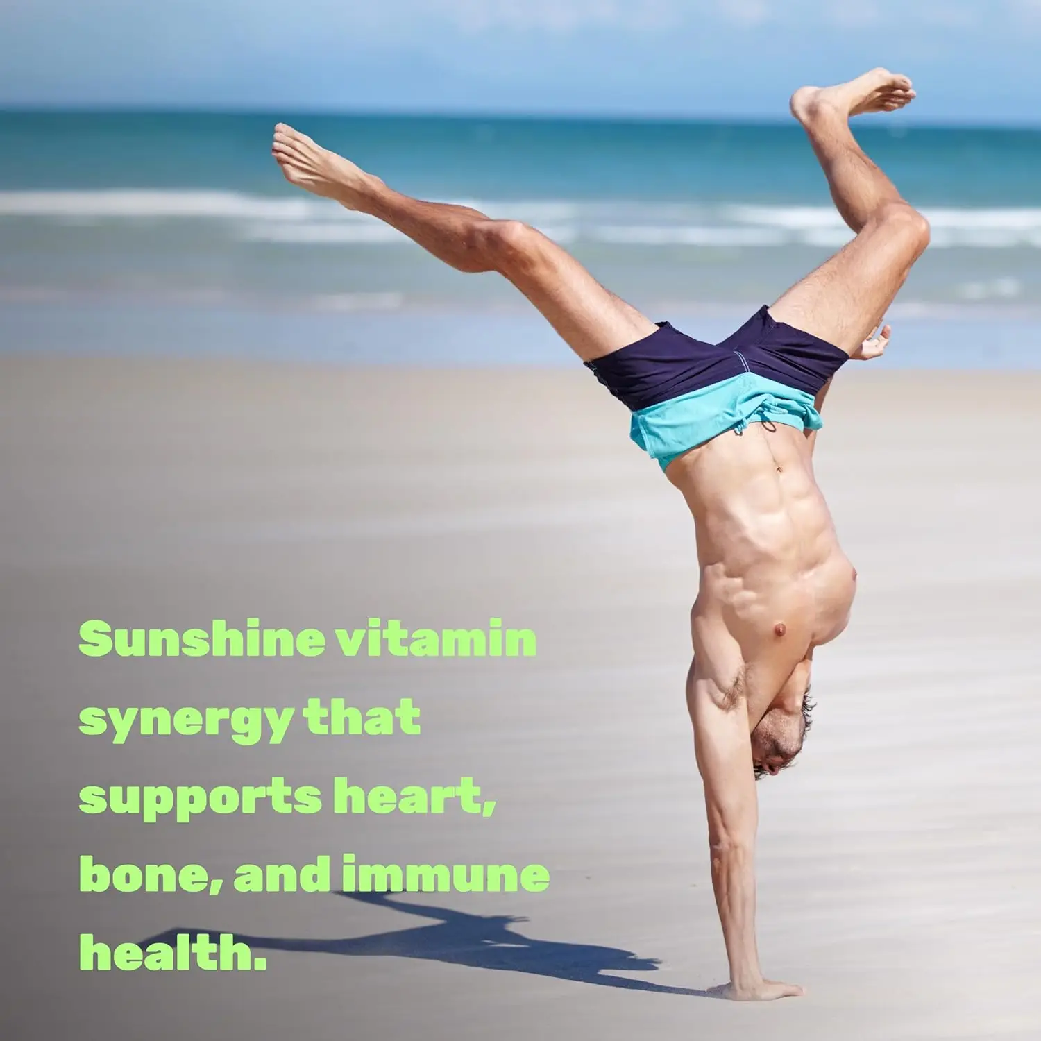 Vitamine D3 10 000 UI + K2 MK7 - Health Wellness Vitamins avis et prix