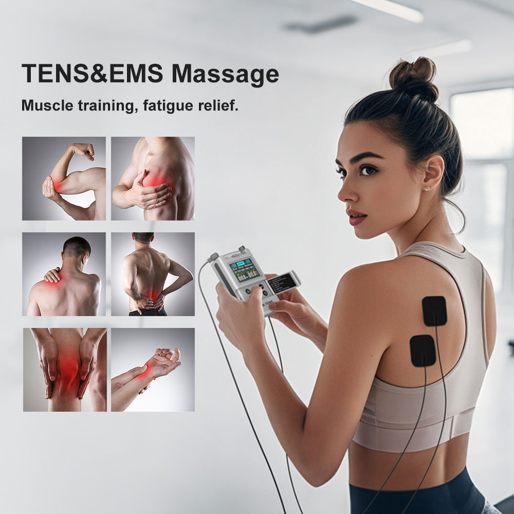 Électrostimulateur Musculaire  - Tens Pain Relief Unit avis et prix