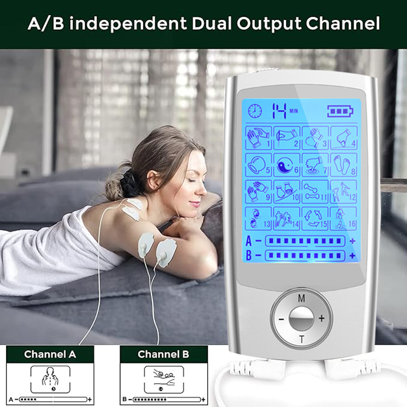 Stimulateur musculaire TENS 24 - Tens Pain Relief Unit avis et prix