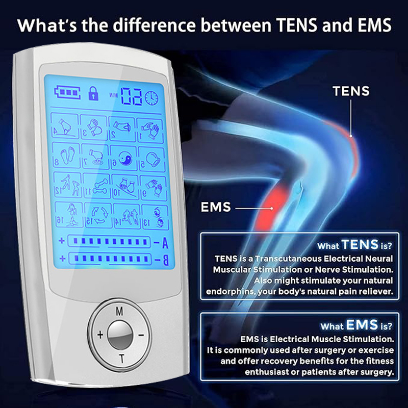 Stimulateur musculaire TENS 24 - Tens Pain Relief Unit avis et prix