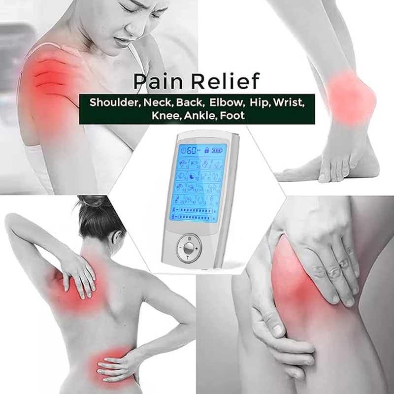 Stimulateur musculaire TENS 24 - Tens Pain Relief Unit avis et prix