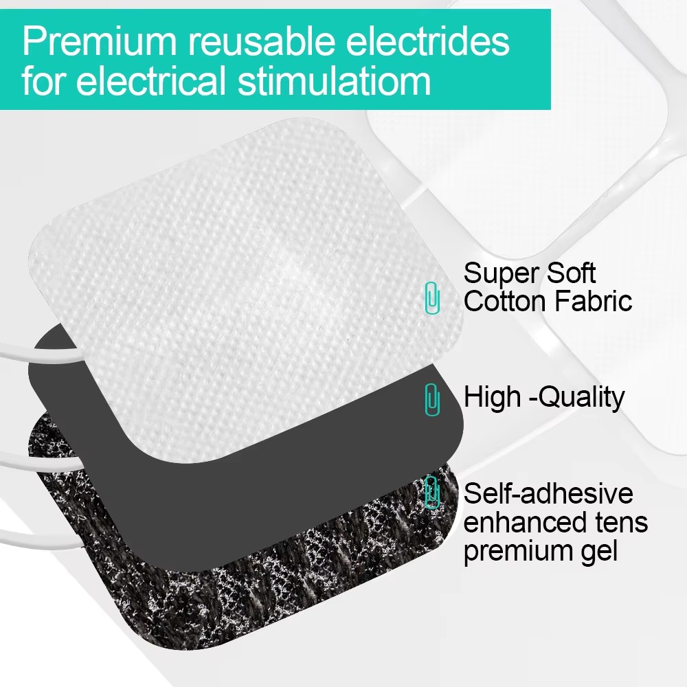 Électrodes TENS, patchs de gel - Tens Pain Relief Unit avis et prix