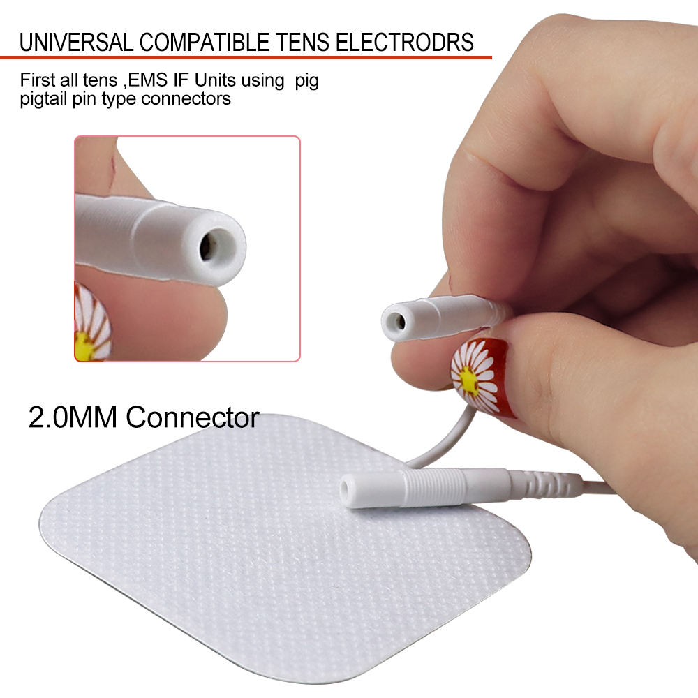Électrodes TENS, patchs de gel - Tens Pain Relief Unit avis et prix