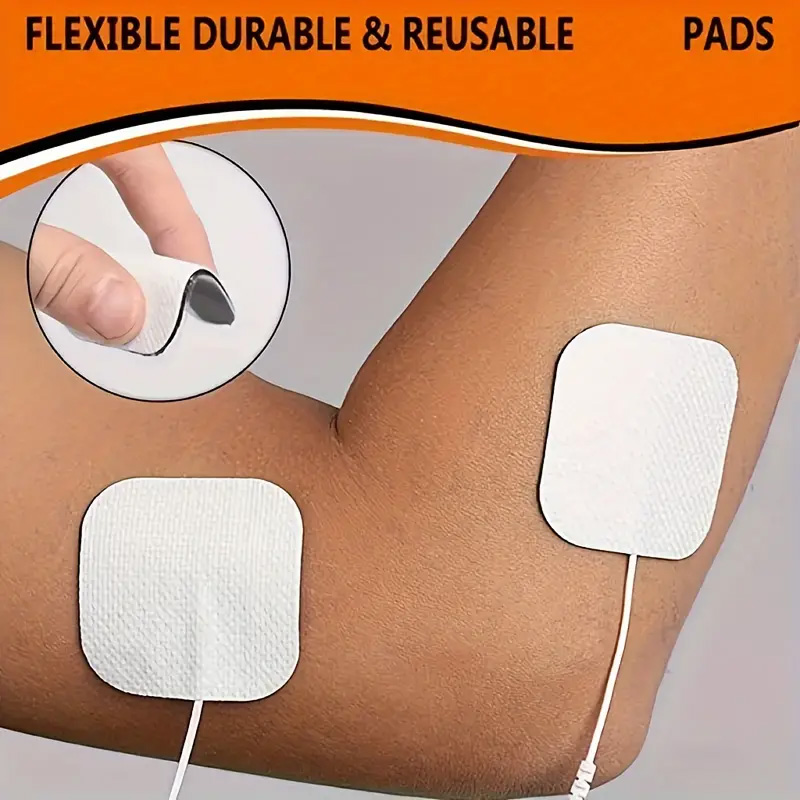Électrodes TENS, patchs de gel - Tens Pain Relief Unit avis et prix