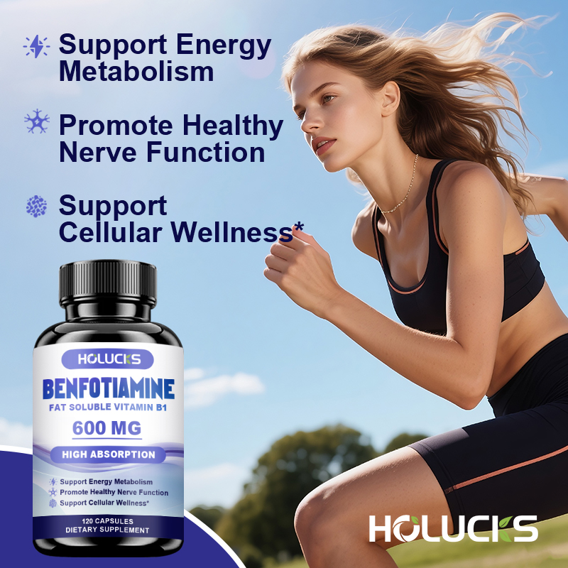 Capsules de Benfotiamine, avec - Health Wellness Vitamins avis et prix