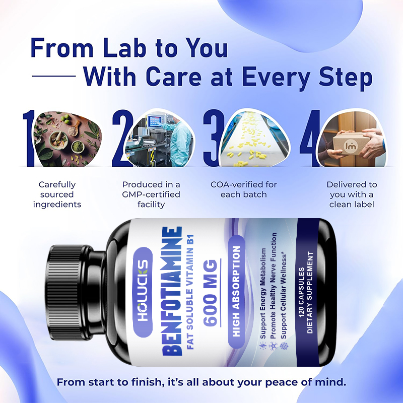 Capsules de Benfotiamine, avec - Health Wellness Vitamins avis et prix