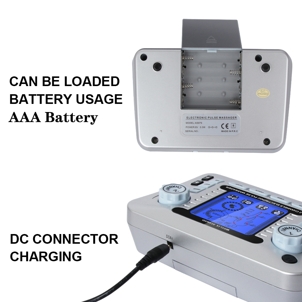 Masseur d'impulsions électriqu - Tens Pain Relief Unit avis et prix