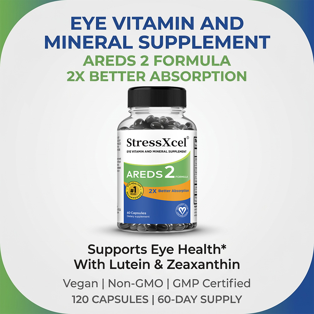 Capsules pour les yeux AREDS 2 - Health Wellness Vitamins avis et prix