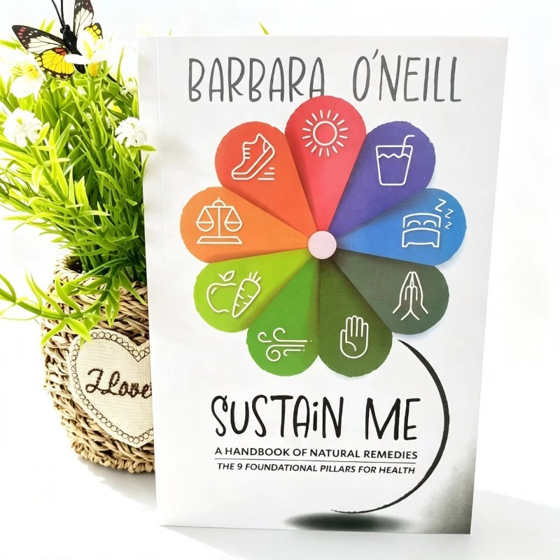 Sustain Me English Paperback d - Health Wellness Foundation avis et prix