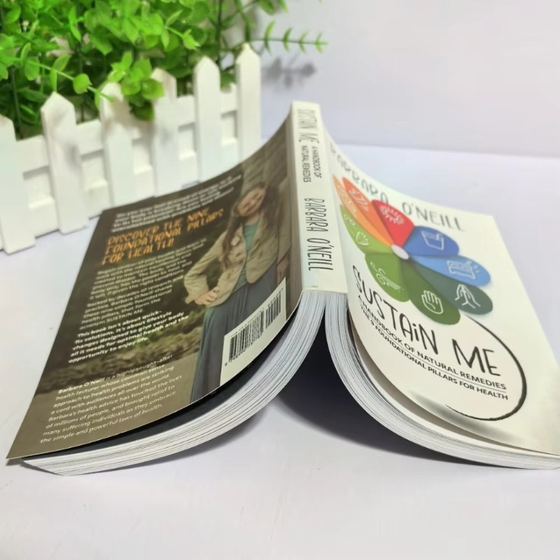 Sustain Me English Paperback d - Health Wellness Foundation avis et prix