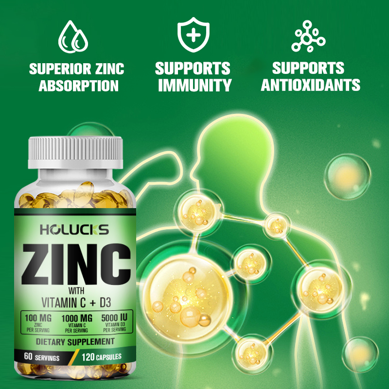 Complément alimentaire HOLUCKS - Health Wellness Vitamins avis et prix