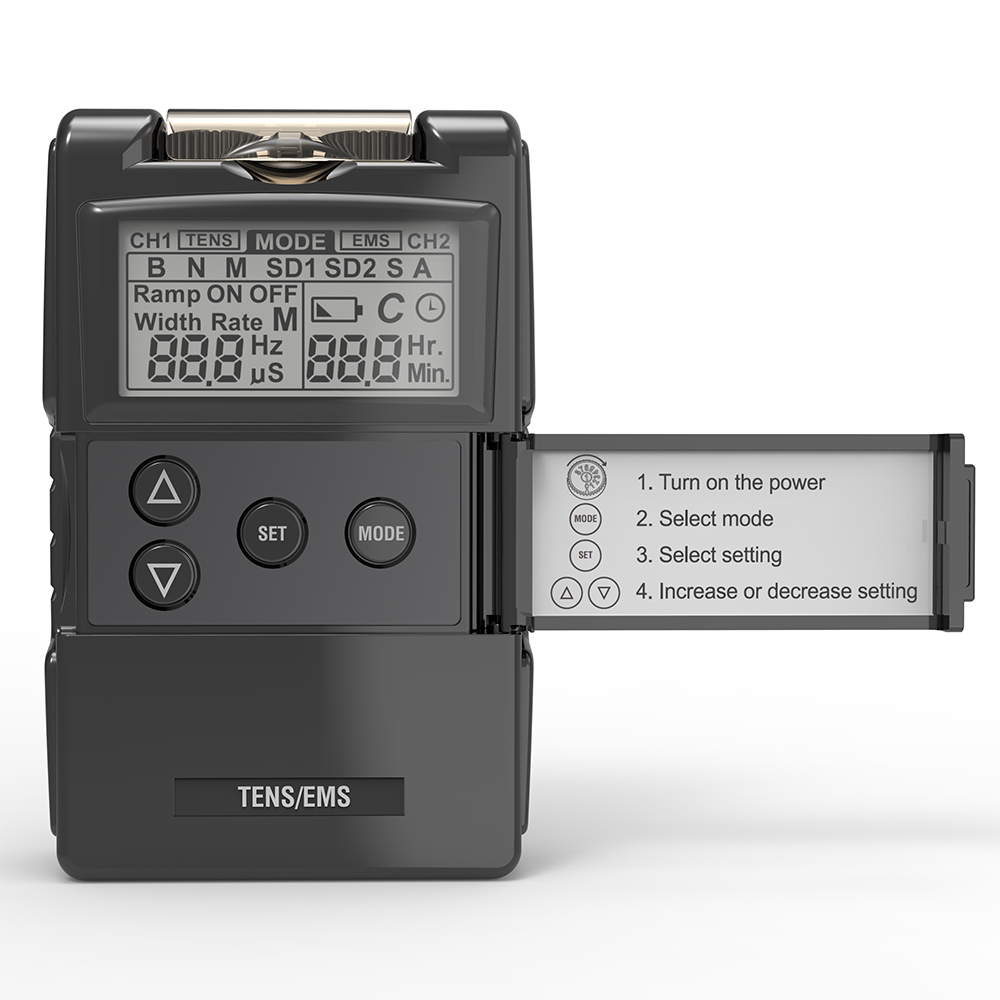 Nouveau stimulateur musculaire - Tens Pain Relief Unit avis et prix