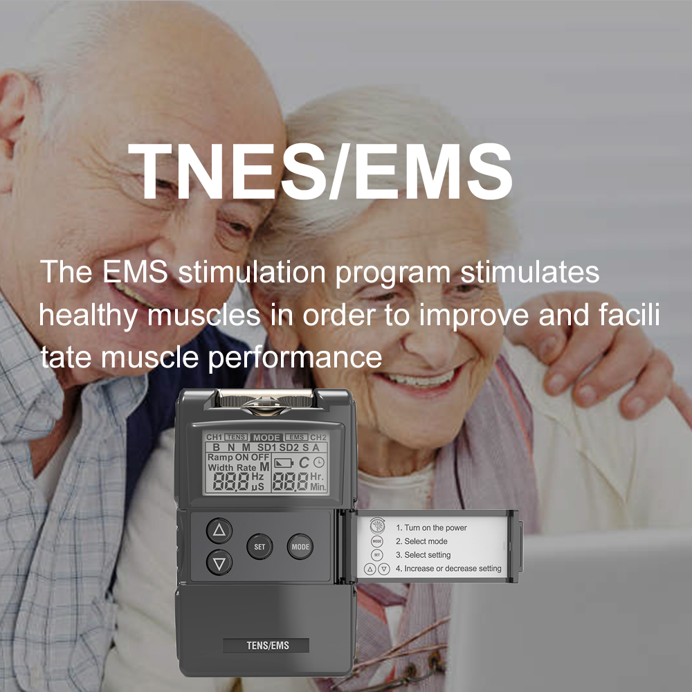 Nouveau stimulateur musculaire - Tens Pain Relief Unit avis et prix