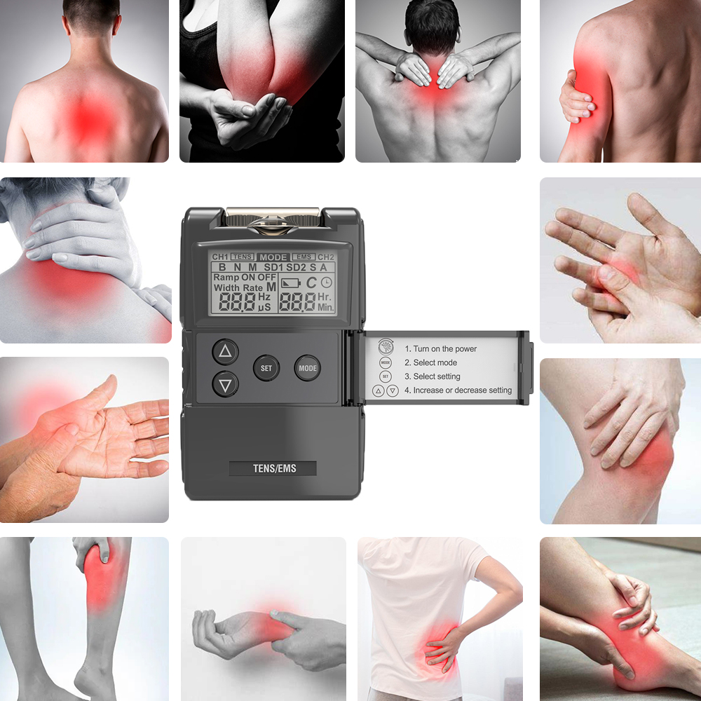 Nouveau stimulateur musculaire - Tens Pain Relief Unit avis et prix