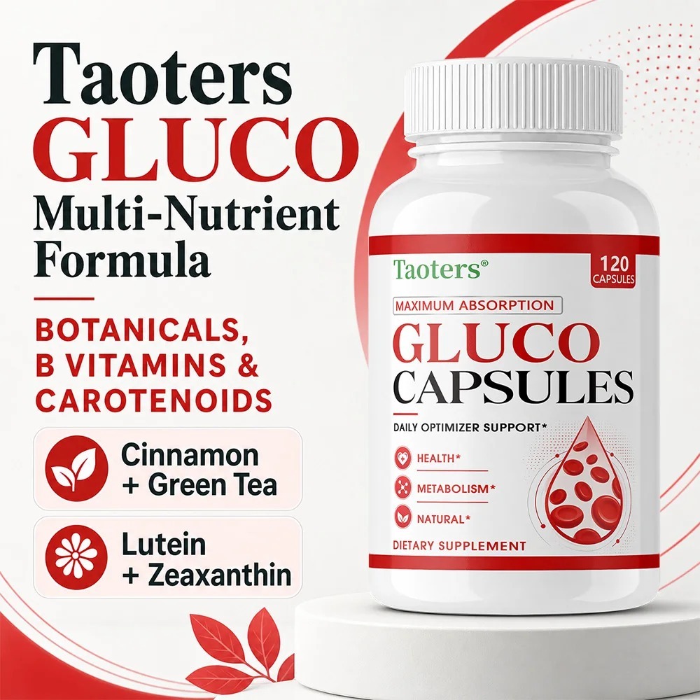 Capsules Gluco – Maximise l'ab - Health Wellness Vitamins avis et prix