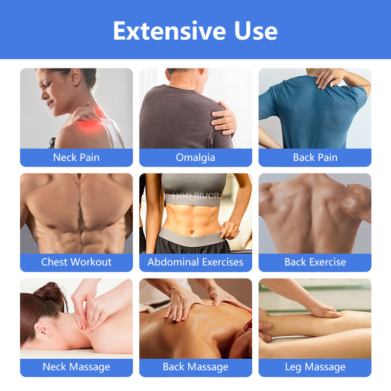 Masseur d'impulsions électroni - Tens Pain Relief Unit avis et prix