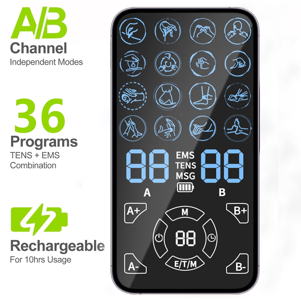 Appareil TENS EMS pour soulage - Tens Pain Relief Unit avis et prix