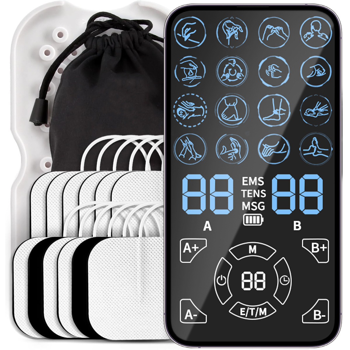 Appareil de massage TENS/EMS p - Tens Pain Relief Unit avis et prix
