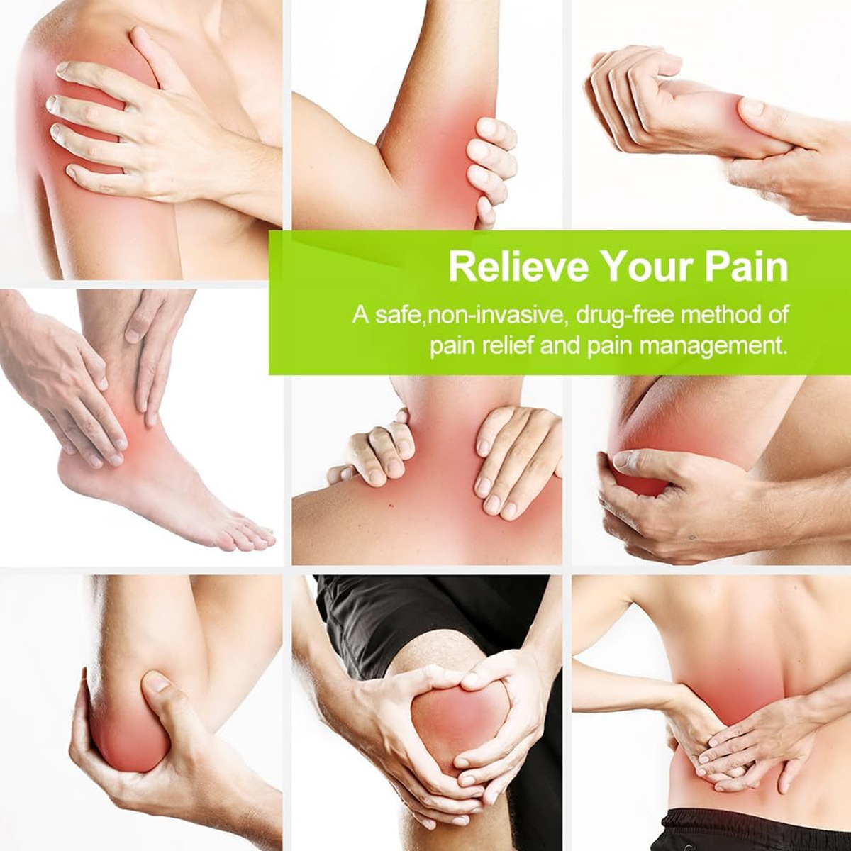 Appareil de massage TENS/EMS p - Tens Pain Relief Unit avis et prix