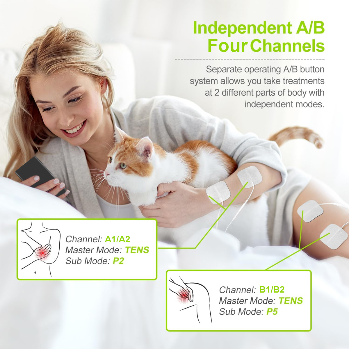 Appareil de massage TENS/EMS p - Tens Pain Relief Unit avis et prix