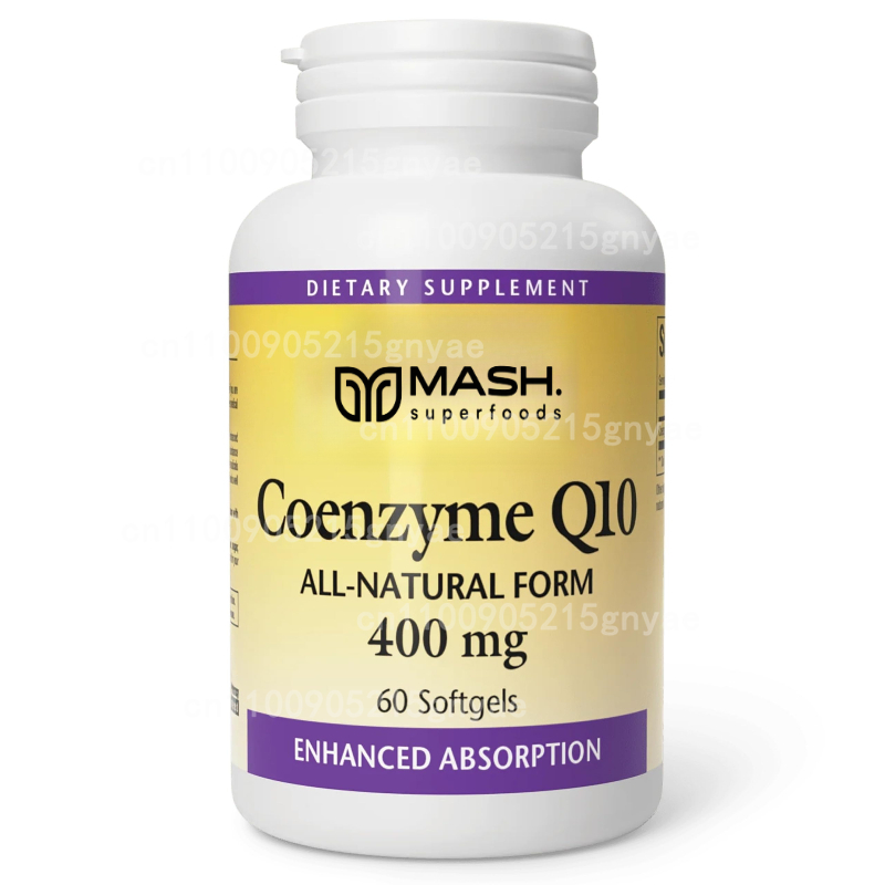 Les capsules de coenzyme Q10,  - Health Wellness Vitamins avis et prix