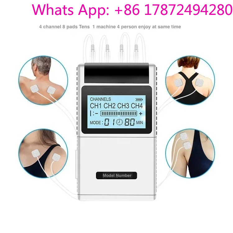 Appareil TENS/EMS 7000 à 4 can - Tens Pain Relief Unit avis et prix