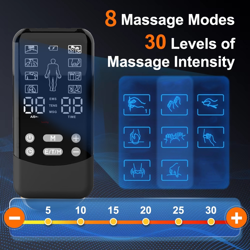 Appareil EMS TENS portable à d - Tens Pain Relief Unit avis et prix