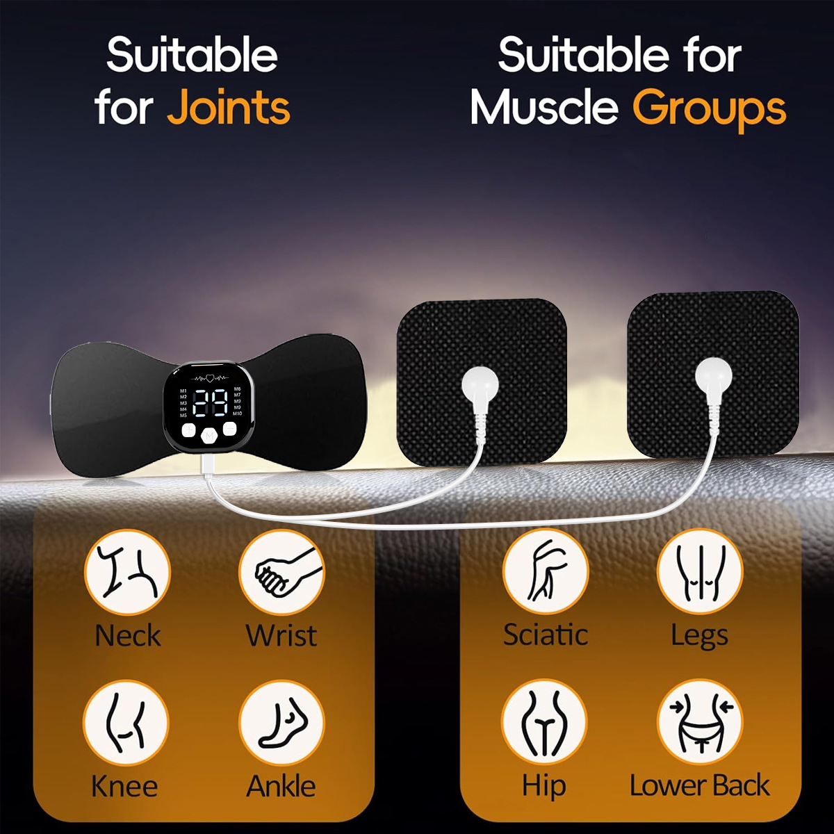 Stimulateur musculaire EMS san - Tens Pain Relief Unit avis et prix