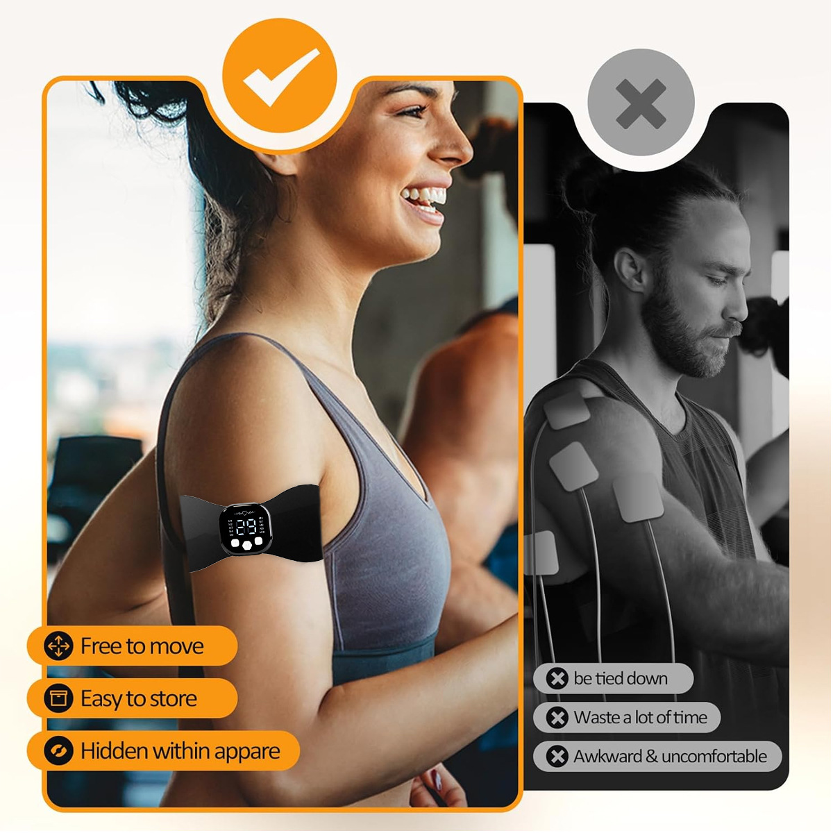 Stimulateur musculaire EMS san - Tens Pain Relief Unit avis et prix