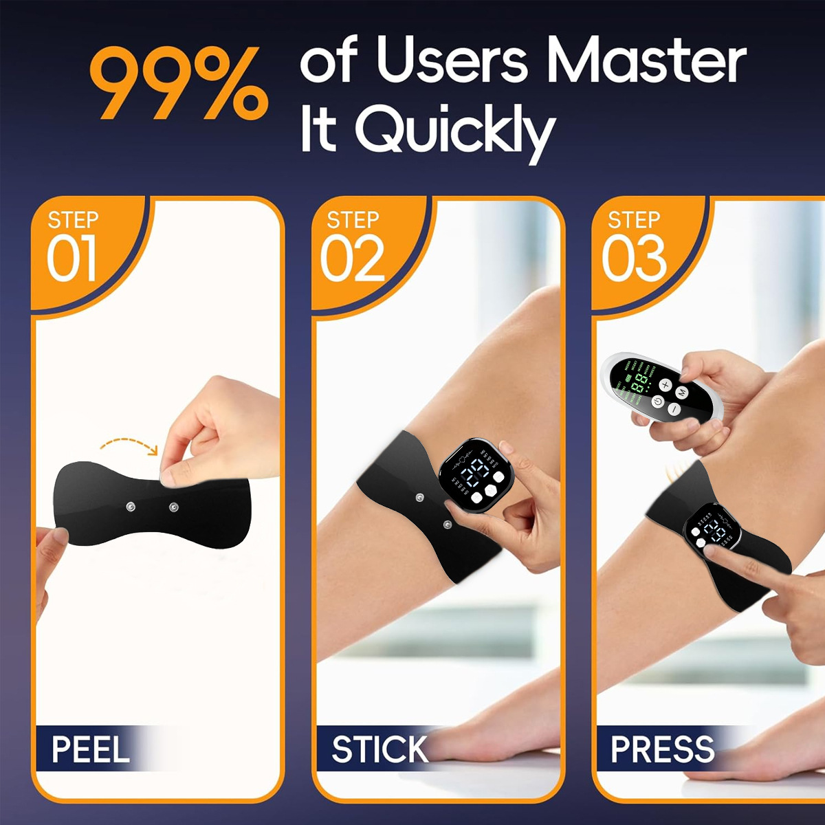 Stimulateur musculaire EMS san - Tens Pain Relief Unit avis et prix