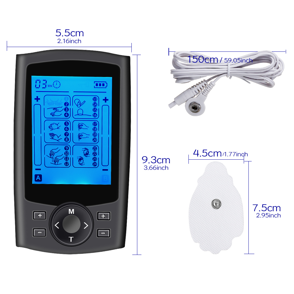 Nouvel Électrostimulateur Corp - Tens Pain Relief Unit avis et prix