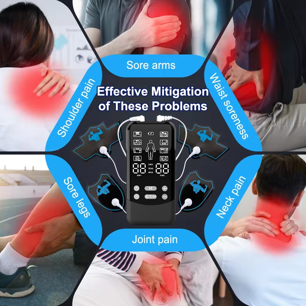 Appareil de stimulation muscul - Tens Pain Relief Unit avis et prix