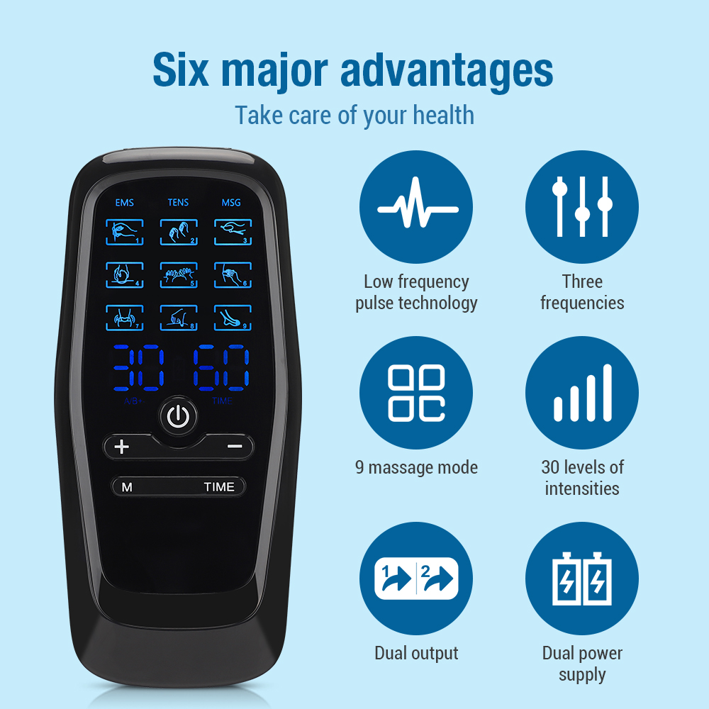 ElectrostiLiban ateur musculai - Tens Pain Relief Unit avis et prix