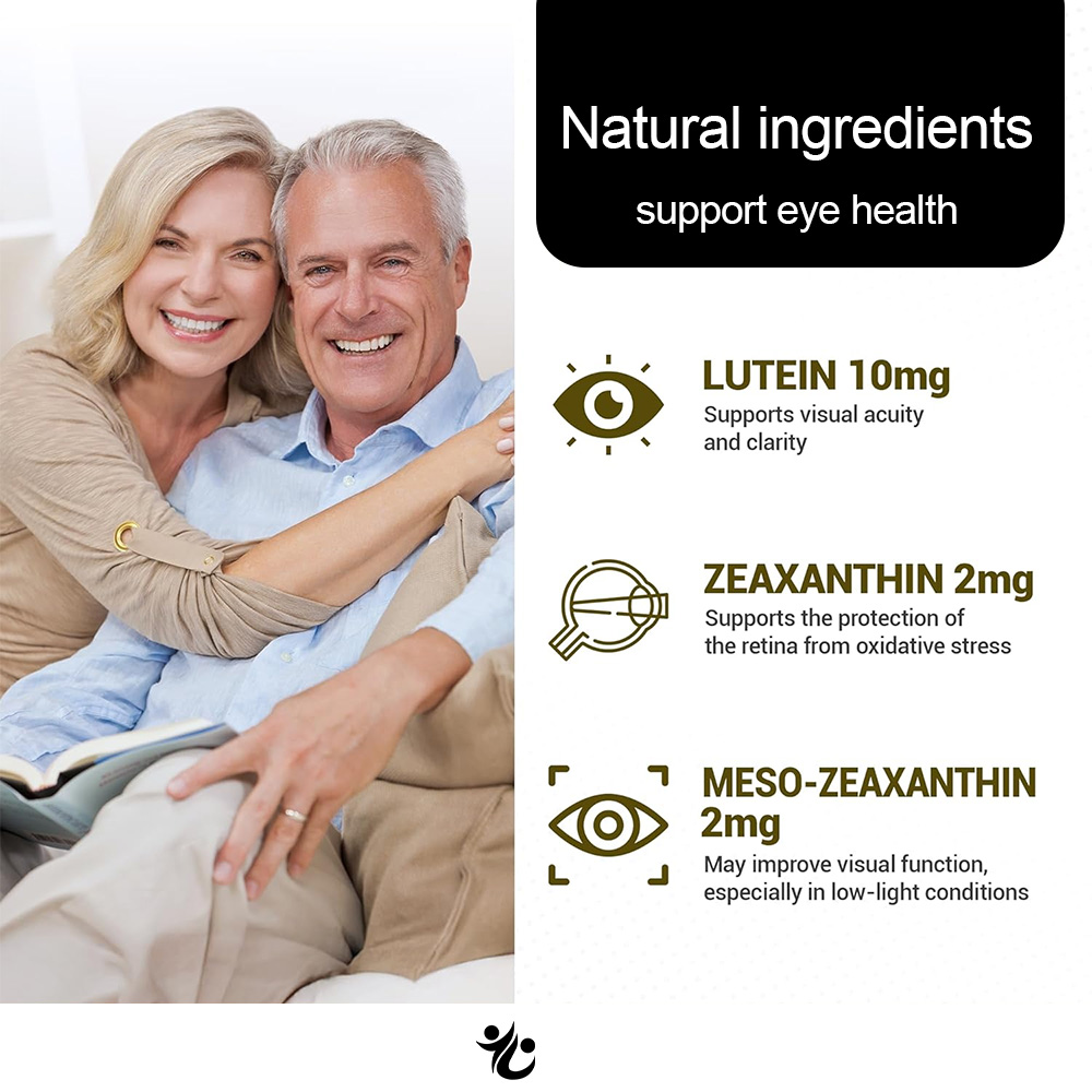Capsules de Lutéine et de Zéax - Health Wellness Vitamins avis et prix