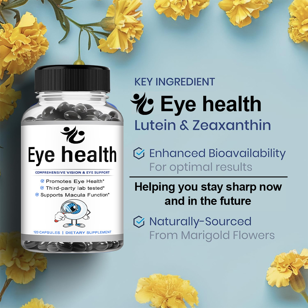 Capsules de Lutéine et de Zéax - Health Wellness Vitamins avis et prix