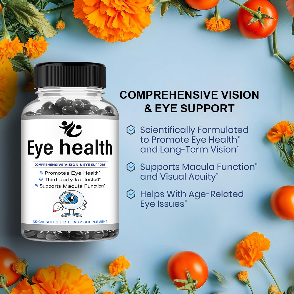 Capsules de Lutéine et de Zéax - Health Wellness Vitamins avis et prix