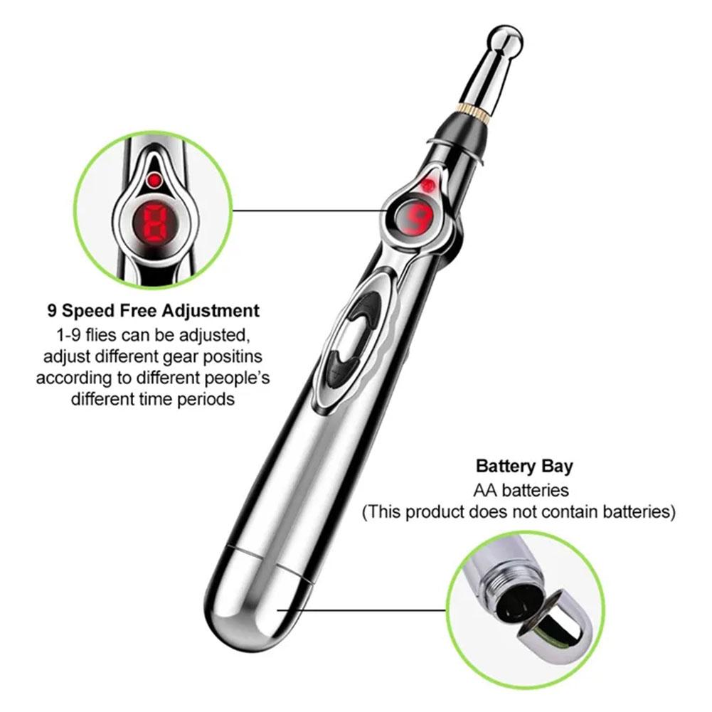 Stylo d'acupuncture électroniq - Tens Pain Relief Unit avis et prix