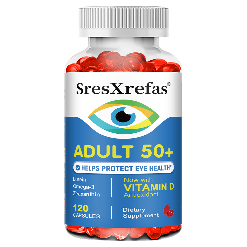 Capsules de suppléments oculai - Health Wellness Vitamins avis et prix